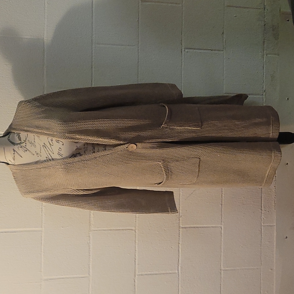 Ladies long cardigan